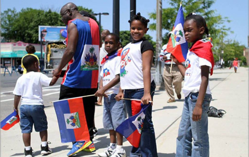Haitians in MA stand with Haiti