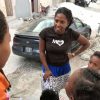 Ambassador Marli gives children in Haiti pep talk