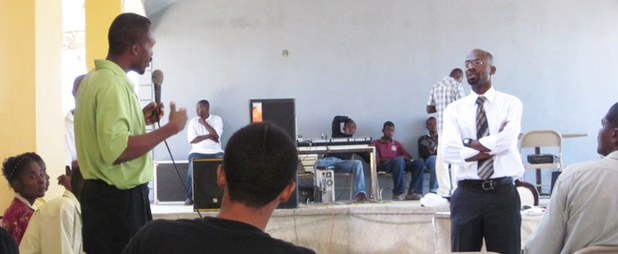 Color of Hope Teacher Training in Haiti