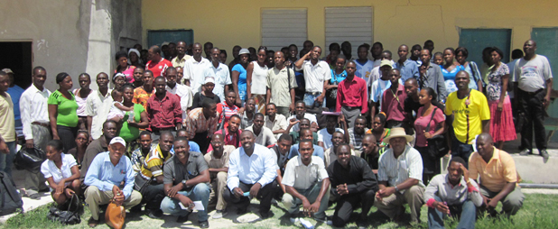 Color of Hope Teacher training in La Gonave Haiti