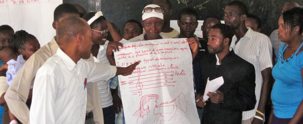 Color of Hope Teacher training in Haiti