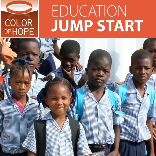 Supporting Education in Haiti