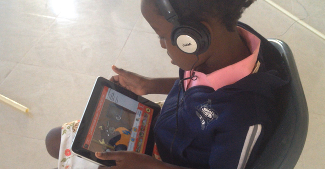 Using technology to improve and support education in Haiti