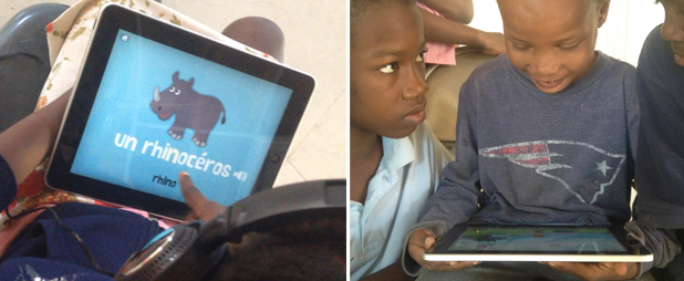 Technology for education in Haiti
