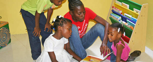 Haiti School at our Community Technology Center