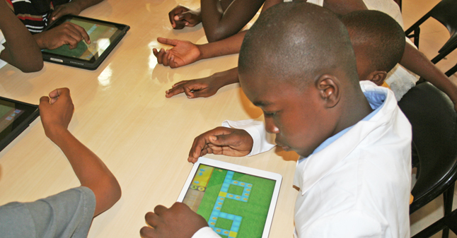 solar panel for tech center