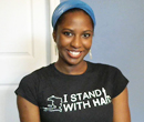 Take the "I Stand With Haiti Pledge"