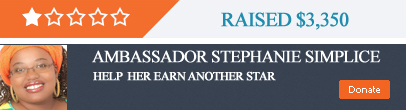 Hope Ambassador Stephanie Simplice