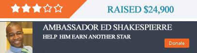 Hope Ambassador Ed Shakespierre