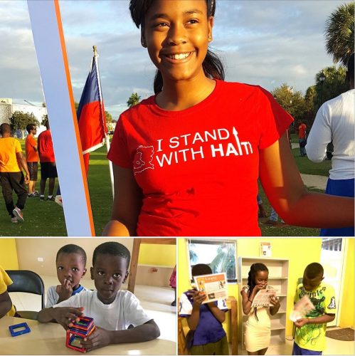 Stand with Haiti 2017 Campaign