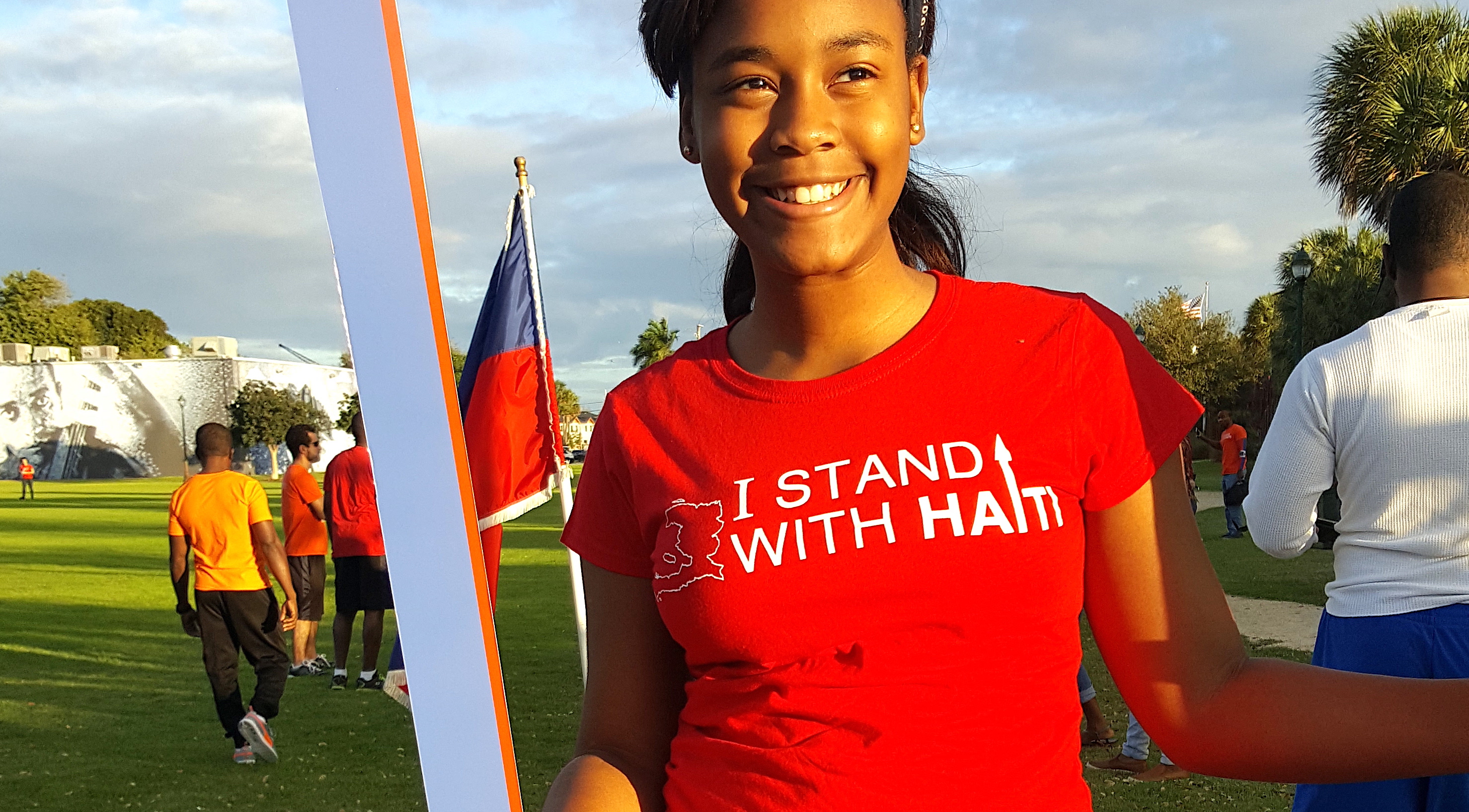 Stand with Haiti 2017 campaign