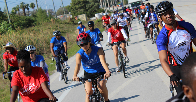 2018 Save Haiti Bike ride - 1.13.18