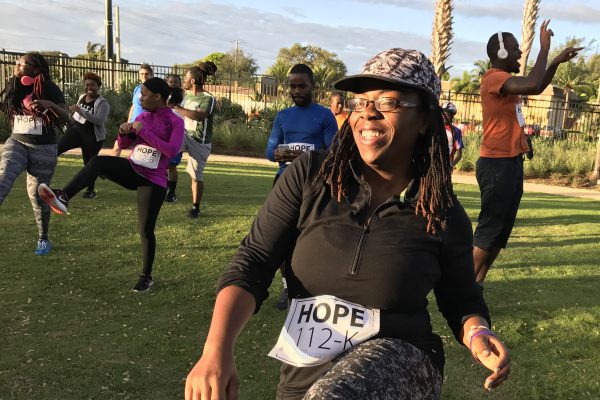Zumba for Haiti