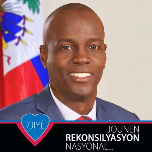 Prezidan Jovenel Moise
