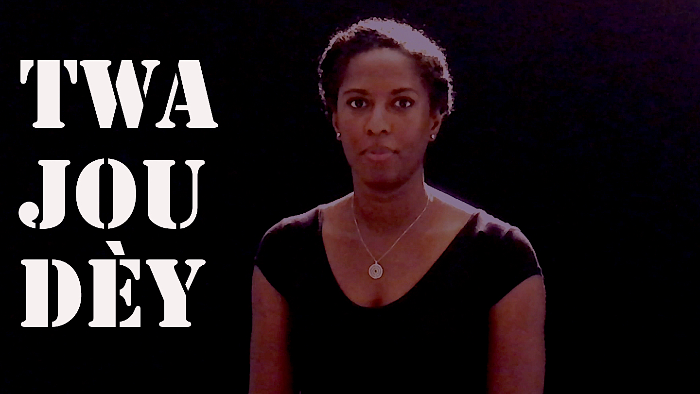 Twa Jou Dèy pou Ayiti