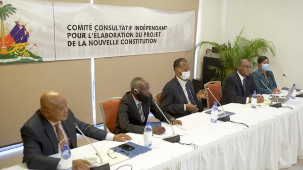 Komite Konsiltatif Pwojè Nouvo Konstitisyon
