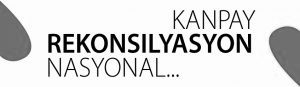 Kanpay Rekonsilyasyon Nasyonal logo