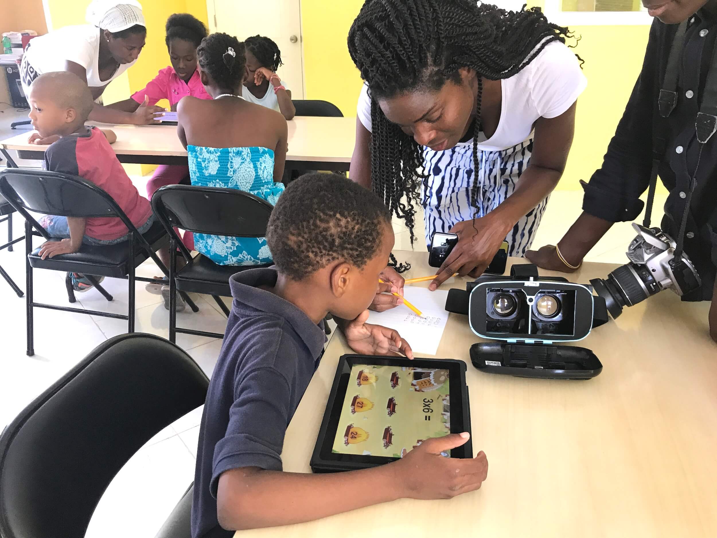 Color of Hope Tech for Haiti