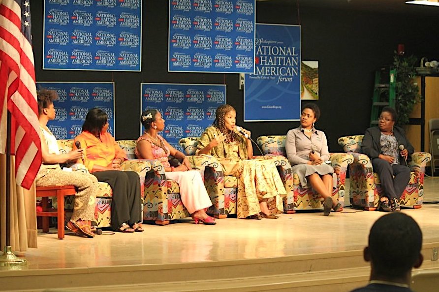 National Haitian-American Forum event