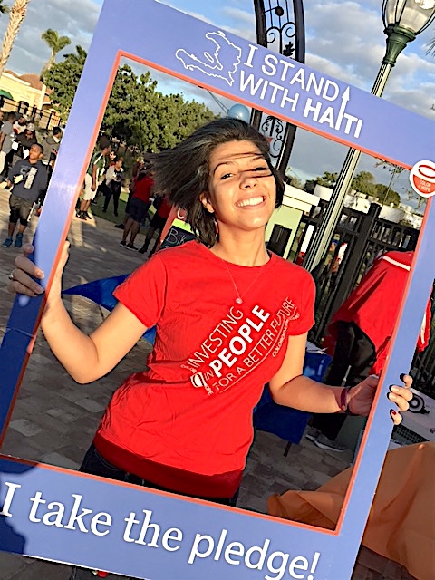 Pledge to stand with Haiti