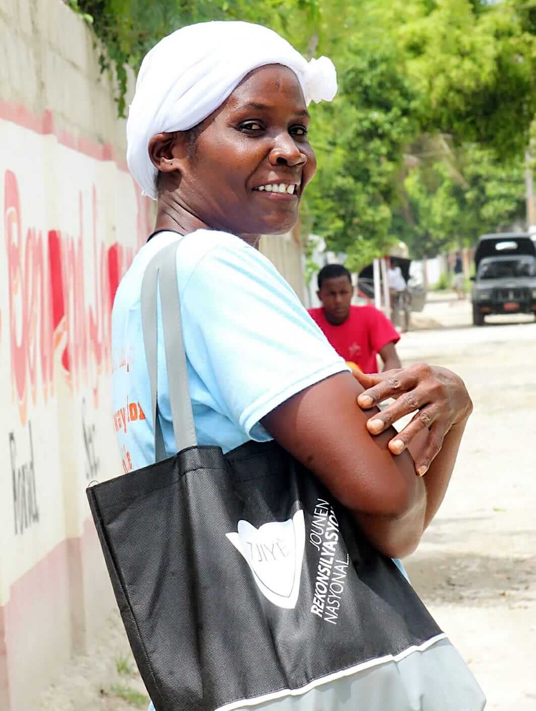 Reconciliation Campaign activity in Haiti