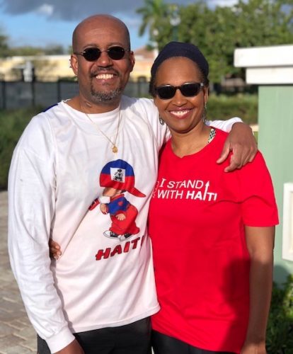 Stand with Haiti