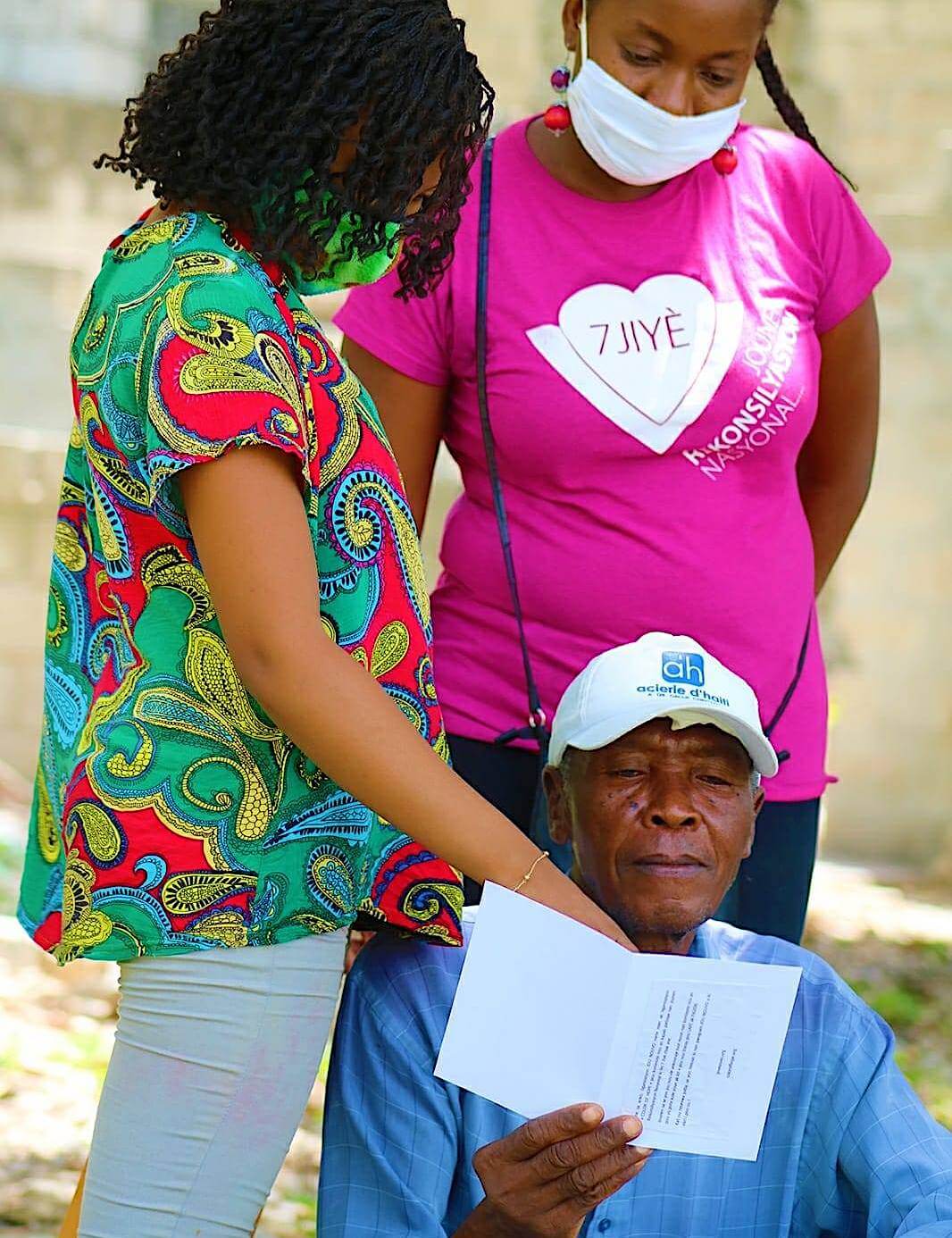 conflict resolution education in Haiti