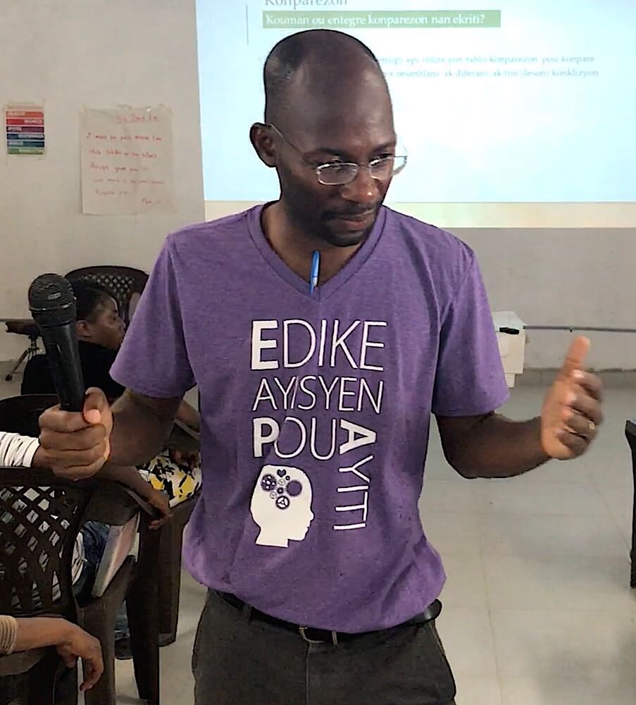 Edike Ayisyen pou Ayiti Moise